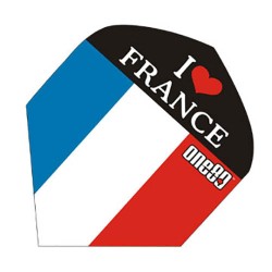Fülle One80 National Flag Flight Frankreich 8212