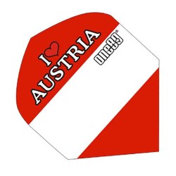Feather One80 National flag flight Austria 8225