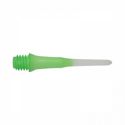 Lippoint points two tone gradation 2ba green 24.8mm 30 units