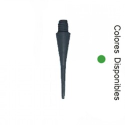 Pointed Dart Conica Green 2ba 28mm 1000unit