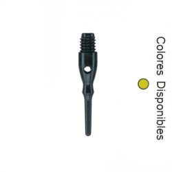 Pontos  Unicorn Darts Contouro Amarelo 2ba 22mm 1000unid 40019