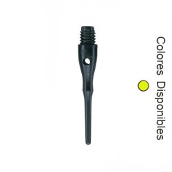 Pontos Unicorn Darts Contour Amarelo Neon 2ba 27mm 1000unid 40022