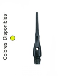 Pontos Unicorn Darts Contour Amarelo Neon 2ba 27mm 1000unid 40022