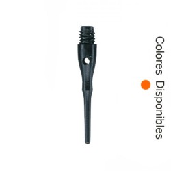 Pontos Unicorn Darts Contour Laranja Neon 2ba 27mm 1000unid 40023