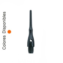 Pontos Unicorn Darts Contour Laranja Neon 2ba 27mm 1000unid 40023