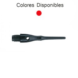 Pontos Unicorn Darts Contour Vermelho 2ba 27mm 1000unid 40025