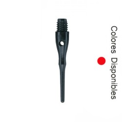 Pontos Unicorn Darts Contour Vermelho 2ba 27mm 1000unid 40025