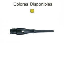 Puntas Unicorn Darts Contour Amarilla 2ba 27mm 1000unit 40029.