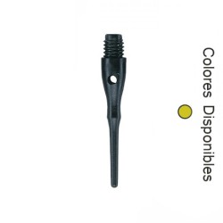 Pontos Unicorn Darts Contour Amarelo 2ba 27mm 1000 unidade 40029.