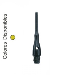 Pontos Unicorn Darts Contour Amarelo 2ba 27mm 1000 unidade 40029.