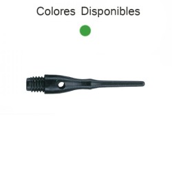 Puntas Unicorn Darts Contour Verde 2ba 27mm 1000unit 40082