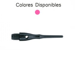 Puntas Unicorn Darts Contour Rosa 2ba 27mm 1000unit 40083