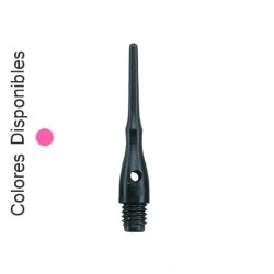 Puntas Unicorn Darts Contour Rosa 2ba 27mm 1000unit 40083