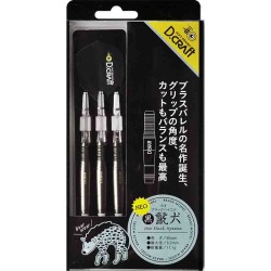 Darts D.craft Brass Neo Black Hyaena 17.1gr