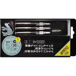 Darts D.craft Brass Neo Black Hyaena 17.1gr