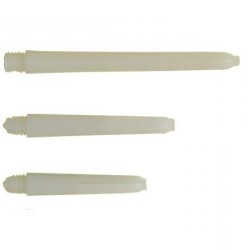Pack 50 Exshort (30mm) white nylon canes
