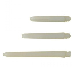 Pack 50 Canas de Nylon Exshort (30 mm) Brancas