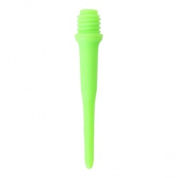 Puntas Harrows Darts Pro Tip 25mm 1000u. Verde