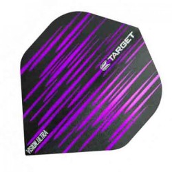 Plumas Target Darts Vision Ultra Spectrum Std No2 Morada  332280