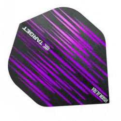 Plumas Target Darts Vision Ultra Spectrum Std No2 Morada  332280