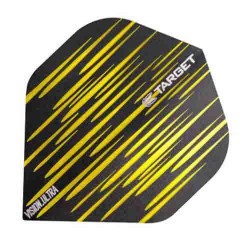 Feathers Target Darts It's called Vision Ultra Spectrum Std No2 Yellow 332300