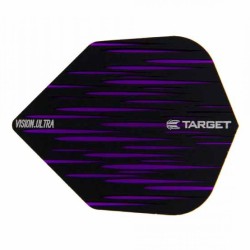 Plumas Target Darts Vision Ultra Spectrum No6 Shape Morada  332160