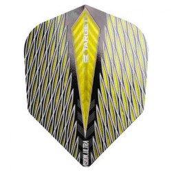 Feathers Target Darts It's called Vision Ultra Quartz No. 6 Shape Yellow 331720