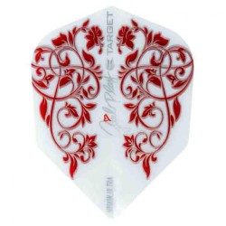 Fülle Target Darts Vision Ultra Girl Play Shape Nr. 6 Weiß 331330