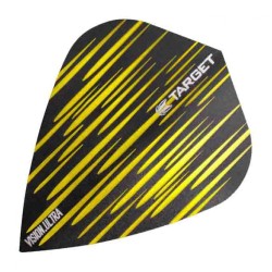 Feathers Target Darts It's called Vision Ultra Spectrum Kite Yellow 332240