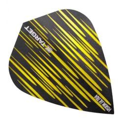 Feathers Target Darts It's called Vision Ultra Spectrum Kite Yellow 332240