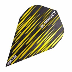Feathers Target Darts It's called Vision Ultra Spectrum Vapor Yellow 332360