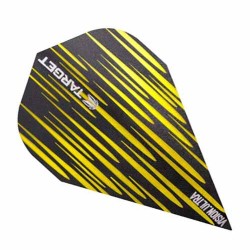 Feathers Target Darts It's called Vision Ultra Spectrum Vapor Yellow 332360
