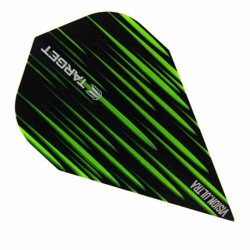 Feathers Target Darts It's called Vision Ultra Spectrum Steam Green 332350