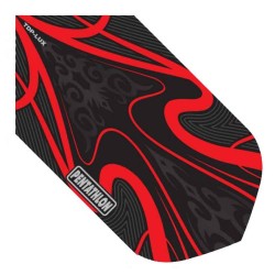 Pentathlon Flights Tdp Lux Slim Negro Rojo Tdp Lux Black Slim Pnt 4101