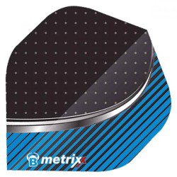 Feathers Bulls Darts De It's called Metrixx Standard Blue 50112