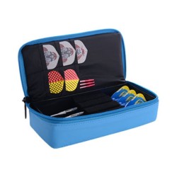 Açafrão One80 Mini Darts Box Azul 2534