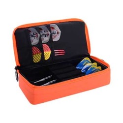 Weihnachten One80 Mini Darts Box Orange 2537