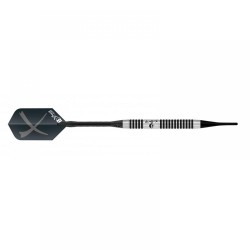 Dardo Bulls Darts De Xgrip 18g 90% 18158