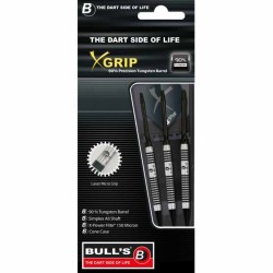 Dardo Bulls Darts De Xgrip 18g 90% 18158