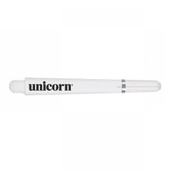 Weizen Unicorn Darts Gripper 4 Weiß 40mm 78915