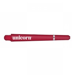 Cañas Unicorn Darts Gripper 4 Red 40mm  78907