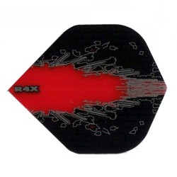 Plumas R4x High Impact Standard Black Red 1665