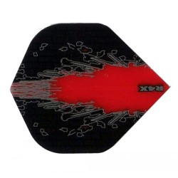 R4x high impact standard black red 1665
