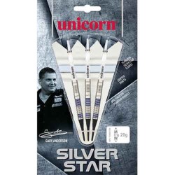 Darts Unicorn Silberstar Gary Anderson 17gr 80% 4771