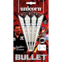 Dardo Unicorn Darts Bullet Gary Anderson 18gr 23521