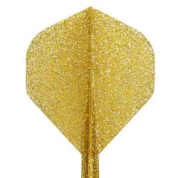 Plumas Condor Voos Standard Glitter Gold S 3 Uds.