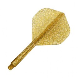 Fülle Condor Flights Standard Glitter Gold L 3 Uds.