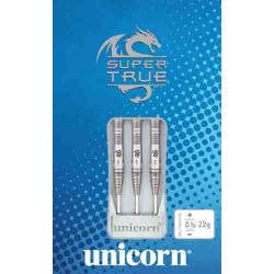 Dardos Unicorn Darts Super True Blue 22gr 90% 6073.
