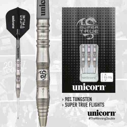 Dardo Unicorn Darts Super True Black 20 gr 90% 6076.