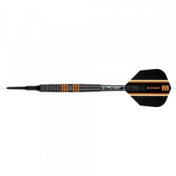 Dardo Target Darts Raymond Van Barneveld Negro 18gr Rvb 80% 100153